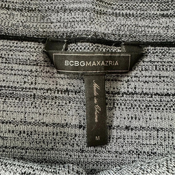 BCBGMAXAZRIA bandage skirt. Medium. Heather gray. Stretch bodycon skirt. - Picture 3 of 5